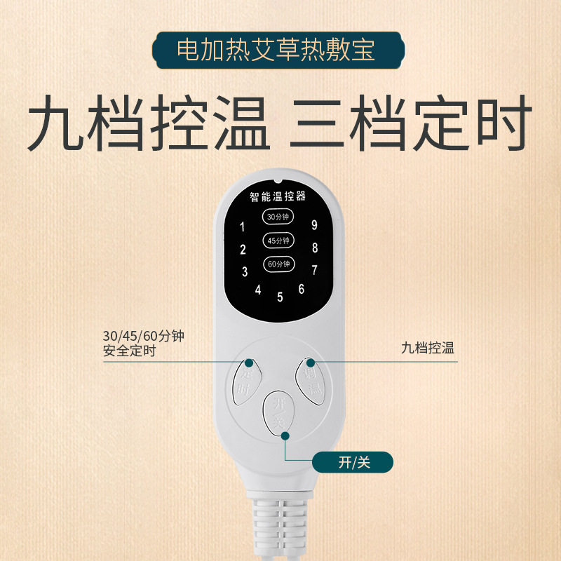 电加热艾草艾灸宝家用腰