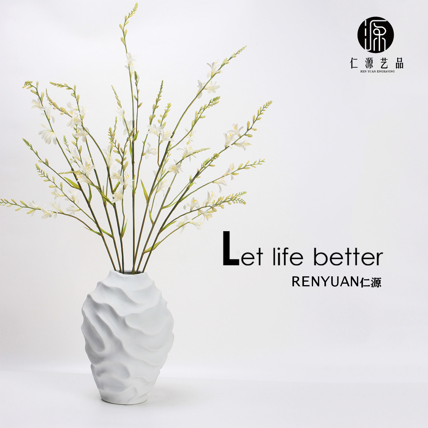 工厂直销仿真花火焰兰中