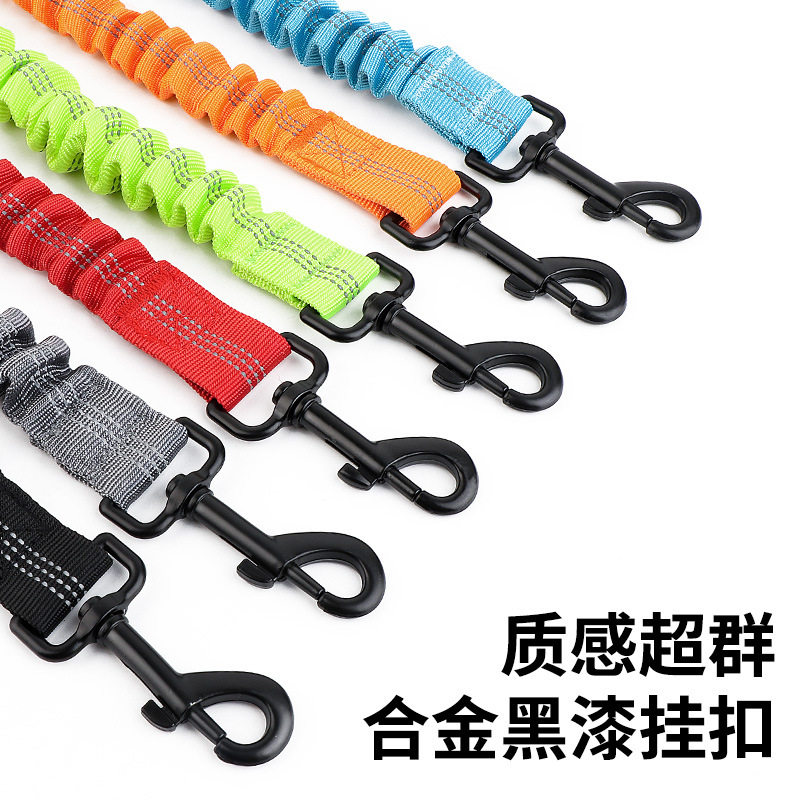 宠物用品双头牵引绳防缠