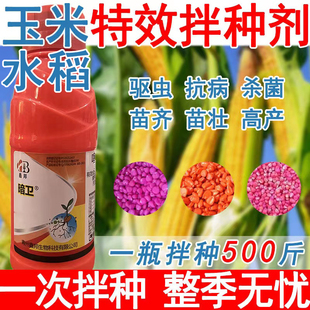 玉米水稻专用拌种剂种衣剂玉米种衣剂咯菌腈精甲霜灵全蚀病蛴螬杀