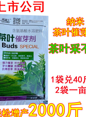 茶叶叶面肥茶叶催芽剂930催芽素促长剂生长素茶树催芽先锋肥料