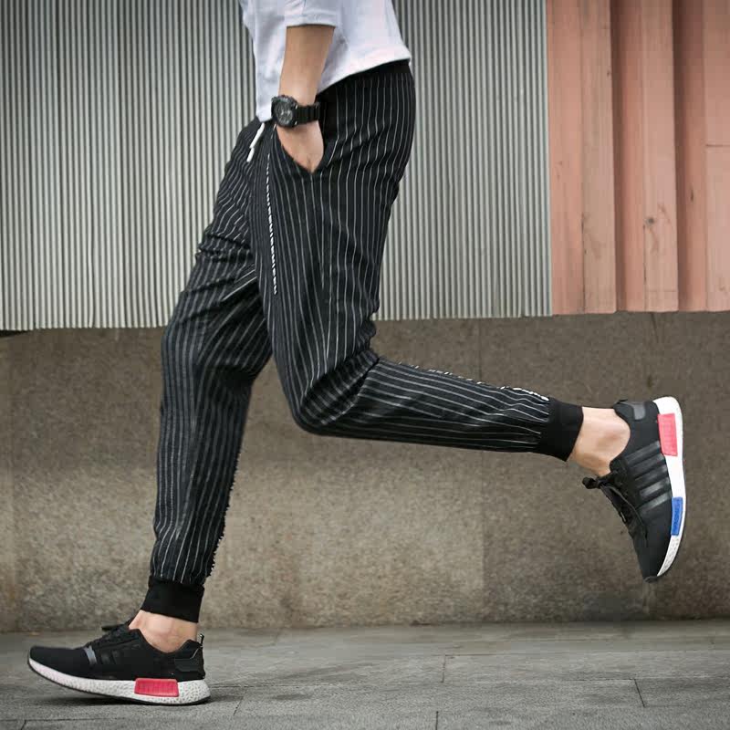Jeans pour adolescent Sarouel en coton pour automne - Ref 1464946 Image 1