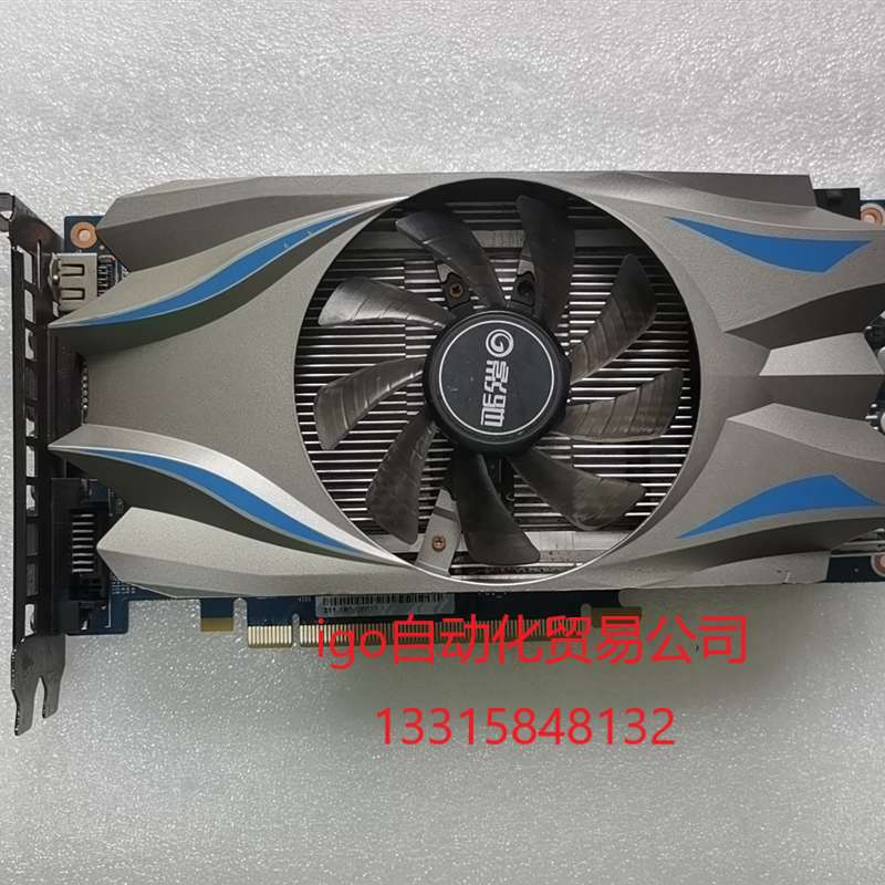 议价销售！影驰GT740显卡2G显存DDR5&