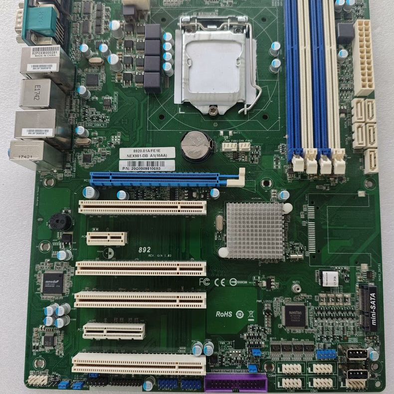 工控电脑设备主板