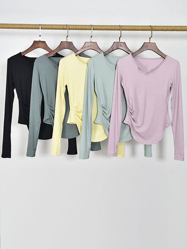 套指学生舞蹈服古典舞上衣练功服