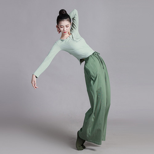 阿妍家舞蹈服现代舞练功服古典舞
