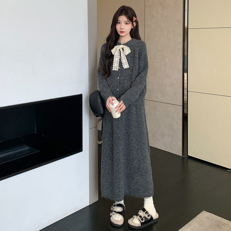 孕妇装毛衣套装秋冬新款韩版时尚