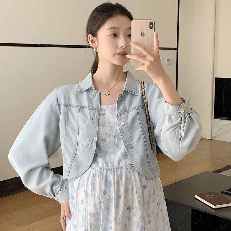 孕妇套装春秋新款时尚洋气时髦遮肚子不显怀春装两件套连衣裙