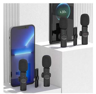 other/其他 无Wireless Lavalier Microphone MINI Mic Live for