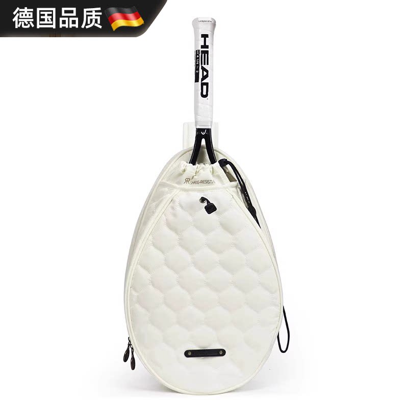 韩版大容量网球拍包羽毛图片