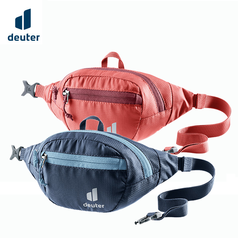 进口德国多特deuter儿童户外旅行腰包便携骑行滑板多功能运动腰包