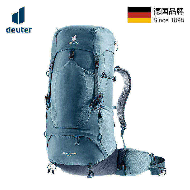 deuter多特户外徒步登山男双肩包图片