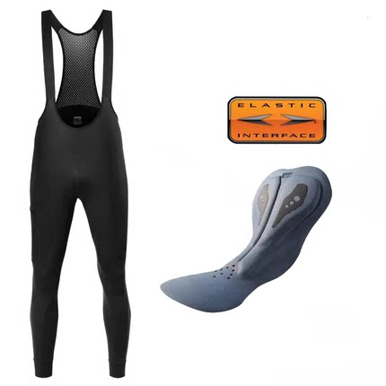 24新款双箭头坐垫背带长裤男春秋夏季骑行长裤透气户外运动7小时