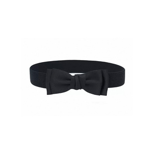 饰腰封配饰女X625P06050 简约弹力蝴蝶结腰带装 XINYI 精致秘籍