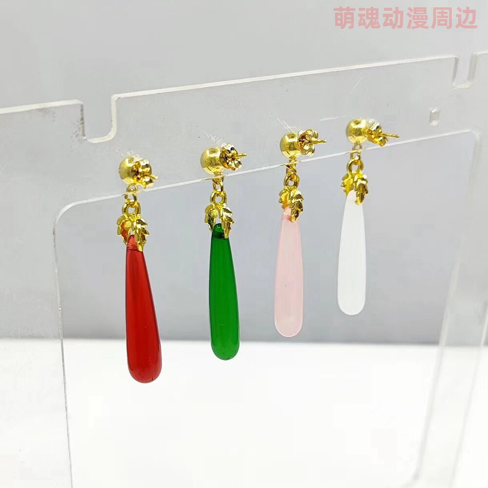 萌魂古风古风女性耳环多色可选
