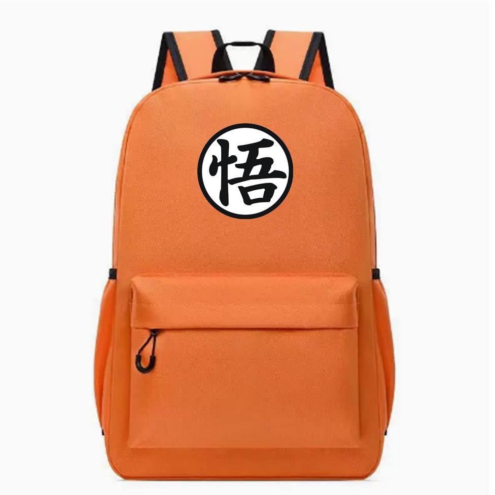 七龙珠印花尼龙双肩包