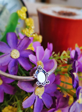 奇幻巷子Joybeads魔镜奇遇925银串珠适用trollbeads潘多拉托贝斯