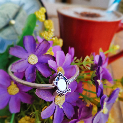 奇幻巷子Joybeads魔镜奇遇925银串珠适用trollbeads潘多拉托贝斯