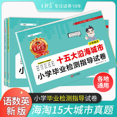 新王朝霞15大城市小升初真题试卷