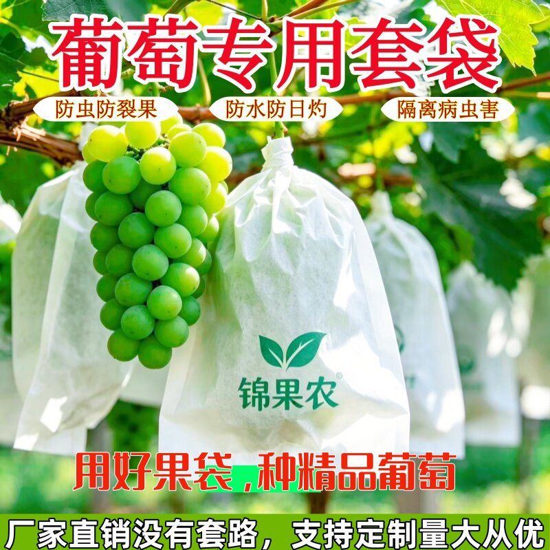 葡萄套袋专用袋防虫葡萄套育袋葡纸袋葡萄袋果袋袋子防水防日灼