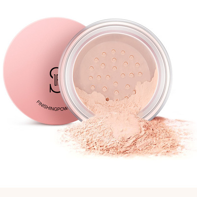 ZFC爱丝定妆蜜粉 哑光珠光粉饼控油防水持久遮瑕修容粉细腻粉底