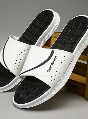 DENSUNCOO拖鞋 EVA男士夏季可外穿运动防滑耐磨沙滩百搭潮凉拖男