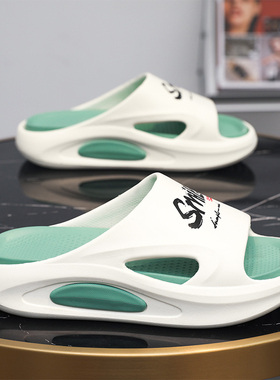 DENSUNCOO拖鞋男士夏季室内家居家用青少年宿舍防滑男凉拖鞋外出