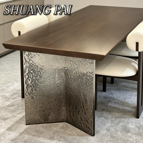 双派亚克力桌脚用多颜色可定制