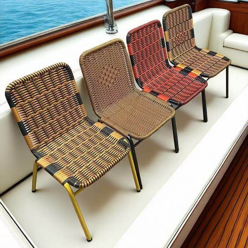 小板凳家用阳台休闲椅子靠背椅成人儿童藤编椅子藤椅小凳子