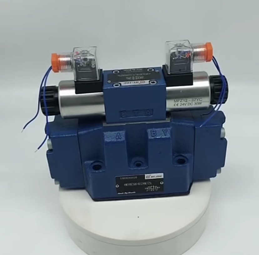 华德电液换向阀4WFH16J50B/6FC24NE1Z5L压滤机配件电液换向阀