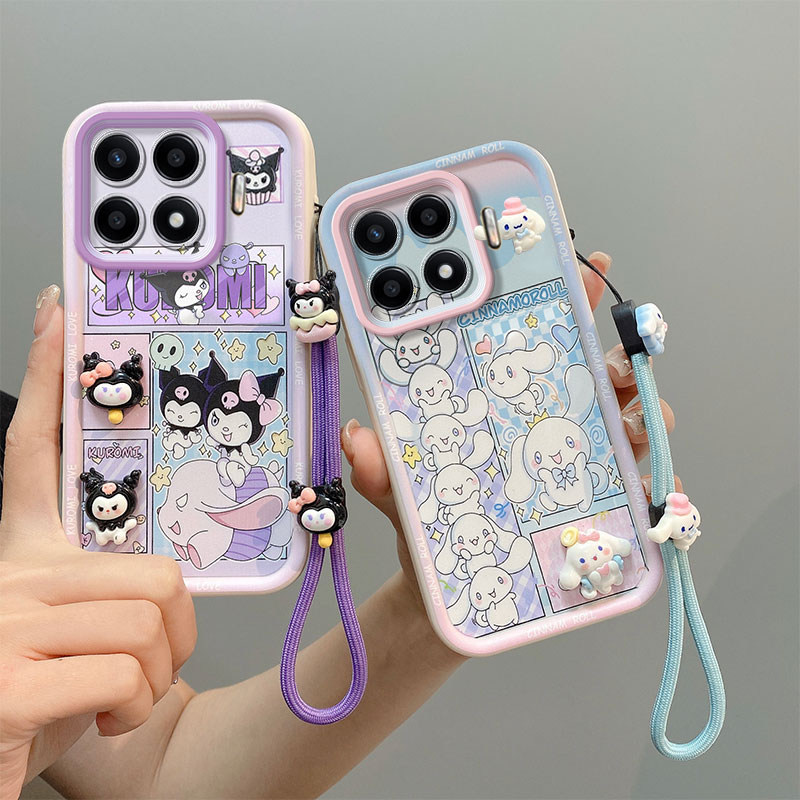 适用专用小米15T 5G海外版手机壳新款保护套4G时尚创意男女卡通可爱外壳小米15TPRO送钢化膜硅胶防摔全包软边