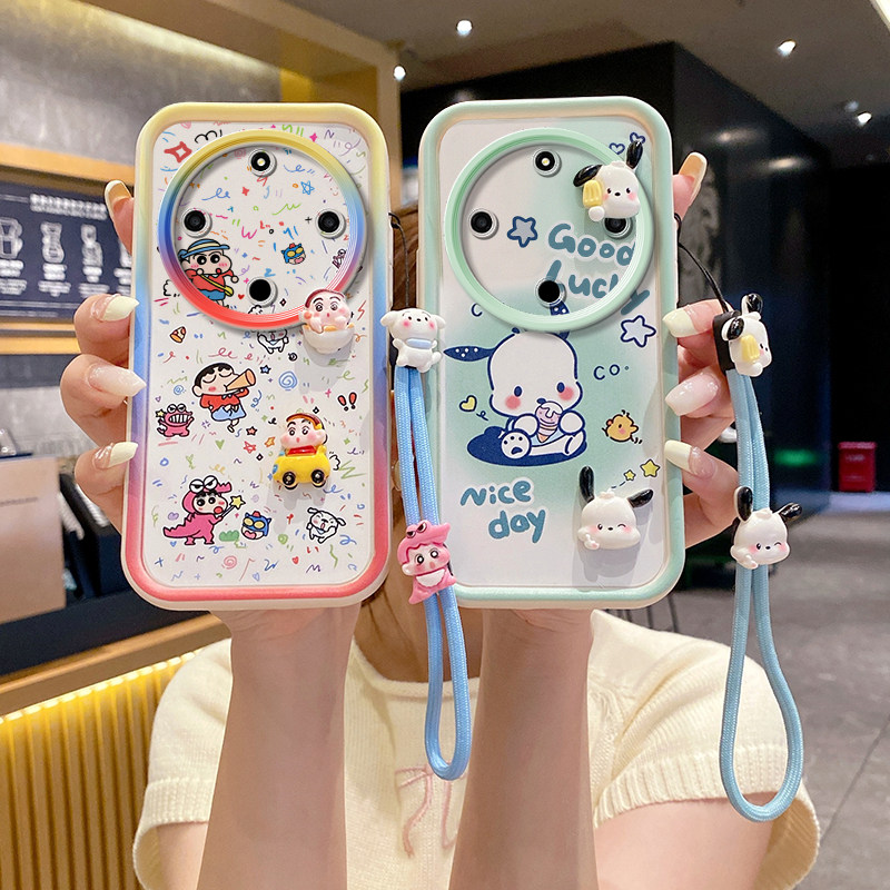 适用荣耀X9D国际版手机壳纯色气囊保护荣耀X70 5G送钢化膜硅胶全包边HONORMagic8 Lite个性创意海外壳男女套