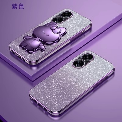 适用于OPPOPHQ110手机壳OPPOA1PRO5G女款oppo a1 pro 5g全包防摔oppoalpro支架ooppaipro硅胶软壳phq110透明 3C数码配件 手机保护套/壳 原图主图