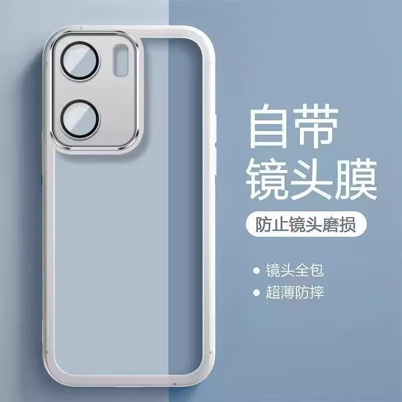 适用专用OPPO PoopA6X 5G手机壳海外版国外版新款保护套oppo男女自带镜头膜CPH2783透明硅胶防摔全包软边外壳