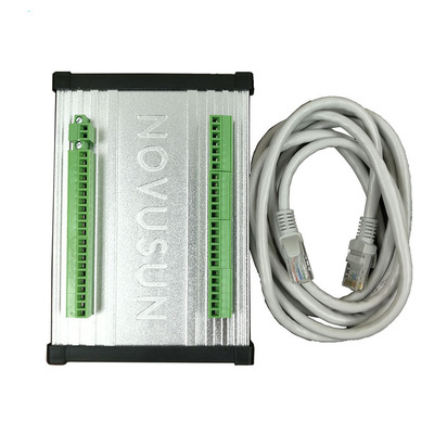 cnc运动控制卡mach3以太网接口控制NVEC400雕刻机钻铣床加工