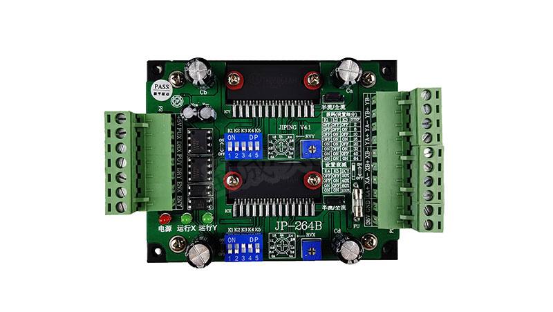 THB6064AH JP-264B 双轴64细分MACH3专用步进电机驱动器4A