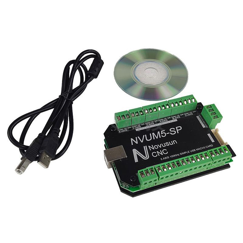 MACH3控制卡 经济型USB接口板 CNC 运动控制板 雕刻机运动控制卡