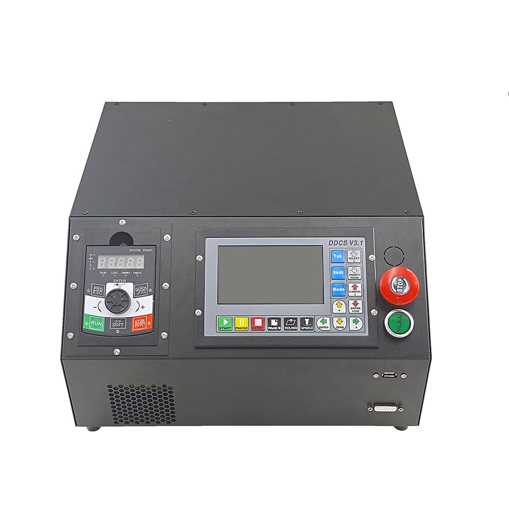 CNC DDCSV3.1控制箱 雕刻数控铣 钻床 切割  三四轴电控箱 成品