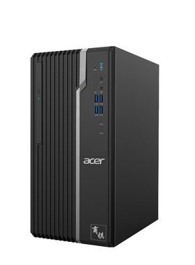 宏碁(Acer)商祺N4270办公电脑主机G6900家用网课15升台式机14400