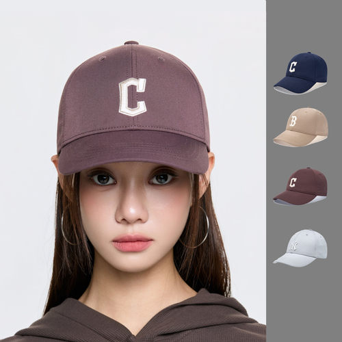 MLB韩国正品汪苏泷同款百搭时尚大LOGO明星棒球帽夏季新款CPB225N