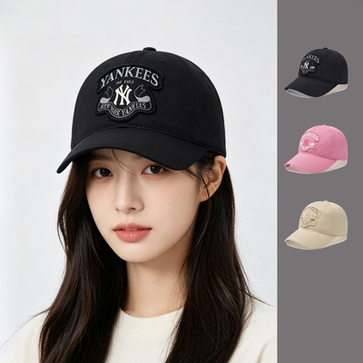 韩国正品MLB男女帽子刺绣logo时尚潮流棒球帽26春夏新款CPV045N