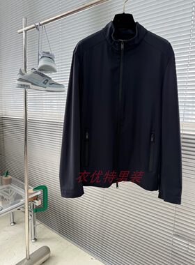 秋冬男士立领防风户外休闲夹克