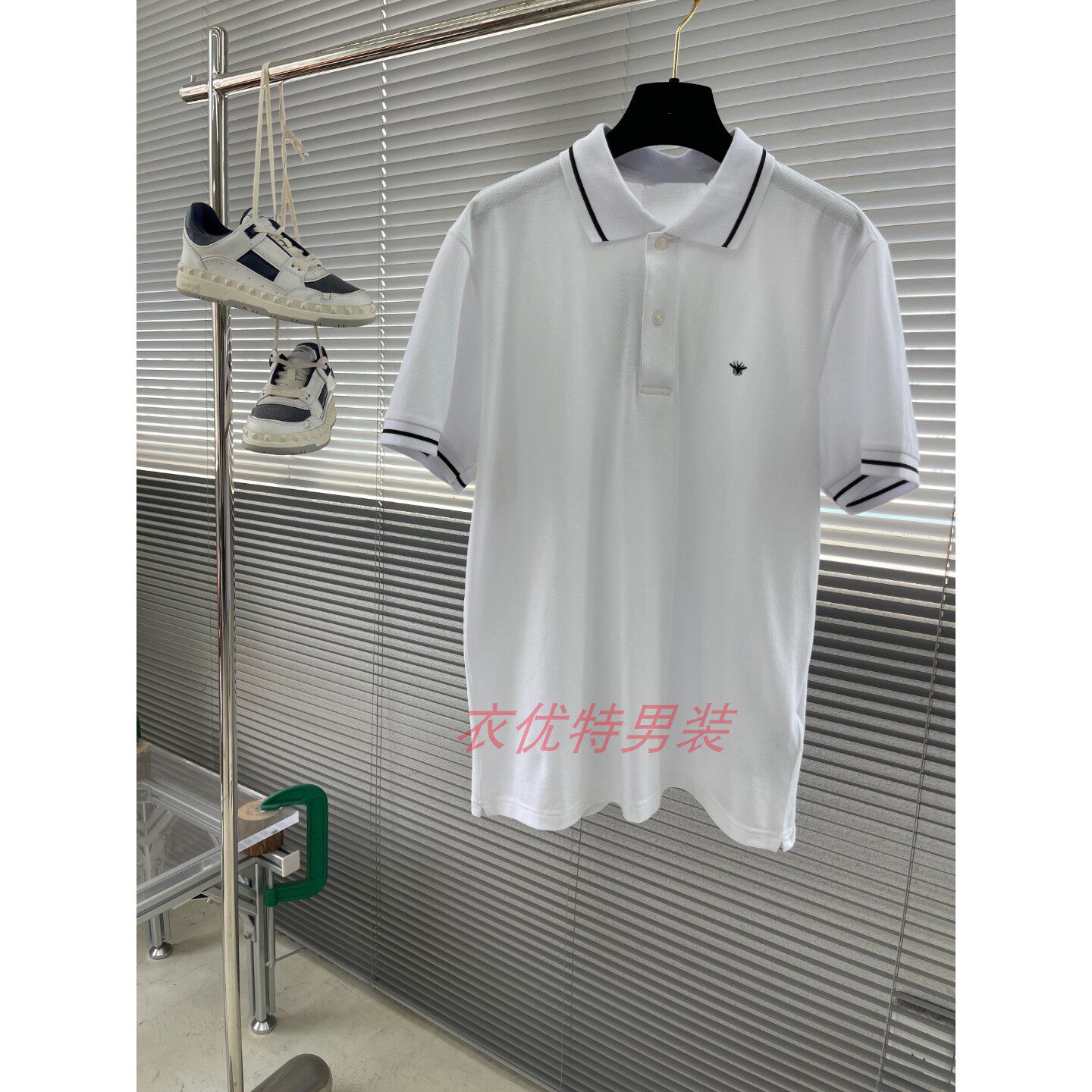 2026新款春夏季青年男士简约短袖T恤翻领Polo衫商务T血透气上衣服