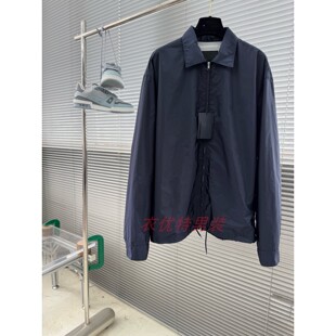 26欧洲站夹克男商务修身风衣户外潮流秋冬季翻领休闲上衣男士外套