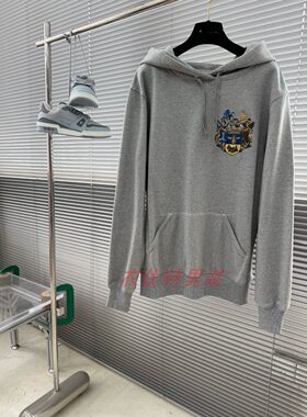 秋冬男士连帽刺绣卫衣长袖百搭