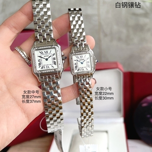 猎豹系列手表女款 品牌成人防水钢带方形 女士名牌正品 小众轻奢女式