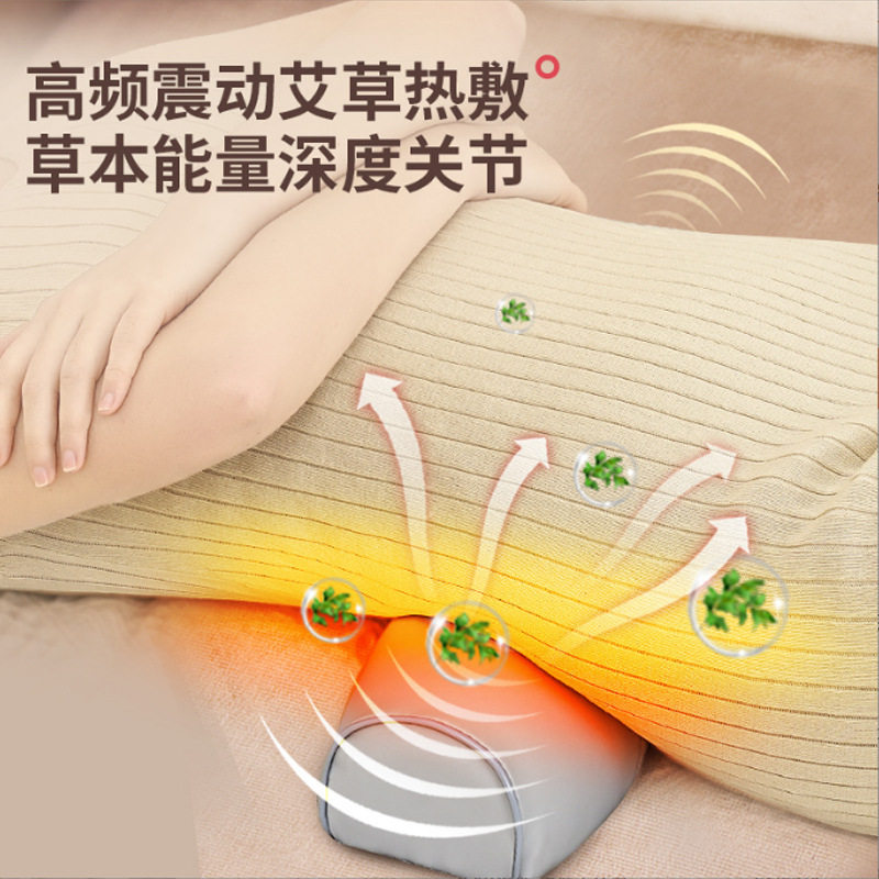 电动颈椎按摩器背部腰部肩颈仪脖子按摩枕头家用多功能按摩椅
