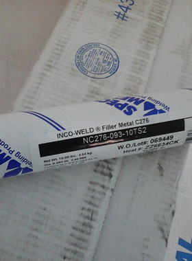 美国SMC超合金INCONEL 82 焊丝ERNiCr-3镍基焊丝SNi6082 进口焊丝