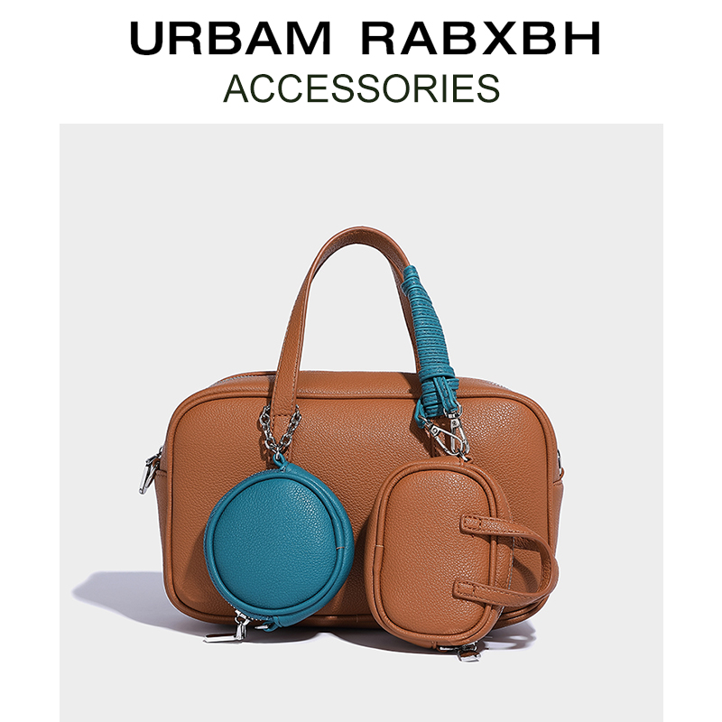 URBAMRABXBH小众波士顿保龄球包