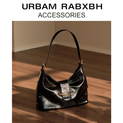 URBAMRABXBH高级质感腋下托特包